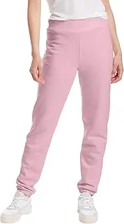 [Hanes] Women's Sweatpants, EcoSmart Fleece Joggers, Pocketless Cinched Leg Sweatpants for Women, 30"