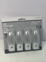 Lights By Night Watt Plug In Light Integrated LED Night Light 4 Pack