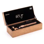 Benro TablePod Wood Edition Tabletop Tripod Kit 19.5cm - Gold