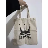 在飛比找蝦皮購物優惠-DADA 肩背帆布包