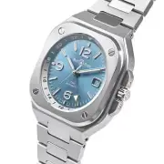 bell & ross BR 5 GMT SKYBLUE watch men TO05985