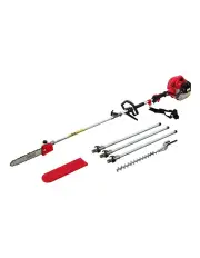 [Giantz] Petrol Pole Chainsaw in Red