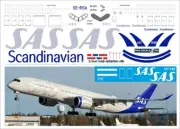 1/144 PAS-DECALS Airbus 350-900 05 SAS Scandinavian