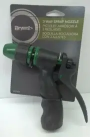Bryant 3-way Hose Spray Nozzle