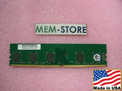 SNPCX1KMC/16G 16GB DDR4-2400MHz ECC UDIMM RAM for Dell PowerEdge T130 T310 T330