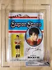 1981 Ertl Rocky III - Superstars - Figure - Sylvester Stallone - AFA/DCA 80+ NM