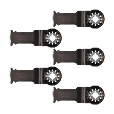 Makita Starlock Bi-Metal Bow Plunge Saw Blade, 32 mm x 14 tpi (Pack of 5)