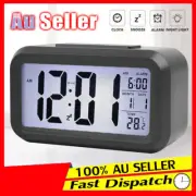 Led Backlight Digital With Electronic Alarm Clock Calendar+Thermometer IBQ& Time