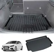 X-CAR Heavy Duty Cargo Mat Boot Liner Luggage Tray for Hyundai i30 Hatchback 2018-2025