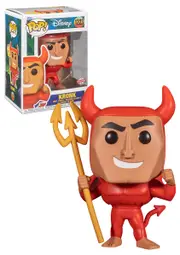 Funko POP! Disney The Emperor's New Groove #1223 Devil Kronk (D23 2022 Exclusive) - New, Mint Condition