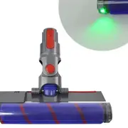 Fluffy head with laser light for Dyson V7 V8 V10 V11 & V15