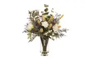Glamorous Fusion All Round Protea Artificial Faux Plant Flower Decorative Mixed Arrangement