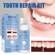 Temporary Tooth Repair Kit Missing Broken Teeth Tooth Cavity Repair Filling