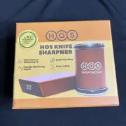 Rolling Knife Sharpener Magnetic Sharpening Stone Kit with 15 and 20 Degrees