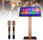 19.5/22 Inch Karaoke Touch Screen Ktv Player, Intelligent Voice Control and Support Multiple Languages, Suitable for Home, Party, KTV, Music Player,19.5inch-500G