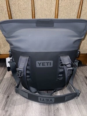 Yeti HOPPER M15 Soft-Sided Portable Cooler Bag #9409 Charcoal NEW W/ TAGS