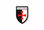 PATCH PATCHES EMBLEM IRON ON GLUE PRINT FLAG world crest knights templar