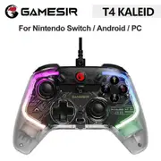 GameSir T4 Kaleid T4K Gaming Controller Wired Gamepad with Hall Effect applies to Nintendo Switch Windows PC Steam Android TV