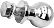 50mm Trailer Ball Replacement Tow Ball Hitch Ball for Trailer Tow Balls Trailer Accessories Trailer Tow Ball Trailer Balls Tow Ball for Trailer Mount M22 Metal American Style