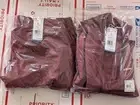RARE! adidas Firebird Monogram Tracksuit Plush Velour Burgundy Shadow Red