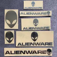 在飛比找蝦皮購物優惠-Alienware LOGO金屬貼紙筆電鍵盤反光貼