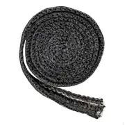 Gasket Tape, Flat for Stoves And Fireplaces, 78" Length, High Temperature Fiberglass 2mx10mm