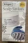 Briogeo Scalp Saviors Revival Charcoal Coconut Oil Exfoliating Shampoo, Massager