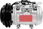 AC Compressor Compatible For Toyota Land Cruiser 60 Series HJ60 1987-1889 HJ61 1998 88320-60191 047200-4810 047200-6480 8832060191(24V)