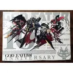 (代購本部)『GOD EATER 噬神戰士 噬神者』10周年紀念藝術總監&人設親筆簽名圖錄