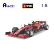 Bburago Licensed 1:18 Scale Ferrari SF1000 Tuscan GP 1000th Race Leclerc #16