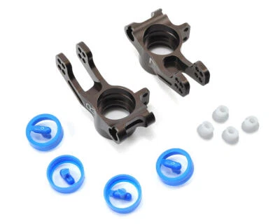 Kyosho MP9 TKI4 Aluminum Rear Hub Carrier Set [KYOIF490]