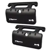 2pcs Hand Grip Auto Back Seat Grab Handle Car Headrest Hanger Hooks Grab Bar