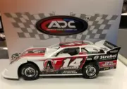 ADC 2021 Kyle Berck #14 Strobel DLM Diecast Car 1/24 scale NIB DW221M354