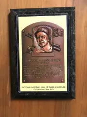 Burleigh Grimes - Baseball Hall of Fame Induction - Ready to Hang Wall Plaque
