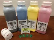 (200g x 4) Toner Refill for OKI C830n, C830dn, C830dtn + 4 Chip (USA, LATIN)