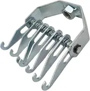Slide Hammer Attachment Car, Teeth Remover Tool, Car Automotive Teeth Puller, 4.53 x 3.54 Inches Metal Claw Hook Auto Body Repair Pulling About 413g Material Alloy