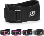 RitFit Weight Lifting Belt - Great for Squats, Lunges, Deadlift, Thrusters - ...