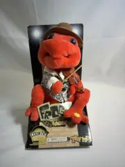 FROGZ Country Animated Figure Fiddles & Sings Devil Went Down To Georgia Gemmy