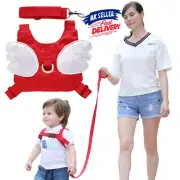 Baby Reins Backpack Harness Walking Anti-lost Safety Wing Belt Kids Toddler