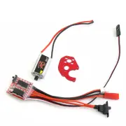 Upgraded Parts for 1/24 Axial SCX24 90081 C10 High Torque 050 66T Brushed Motor Mount Seat ESC RC Car Vehicles Model
