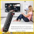 TV Controller Professional 433MHz Battery Powered for TCL for YouTube Smart TV .