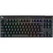 Logitech G PRO X TKL Lightspeed Gaming Keyboard, Black