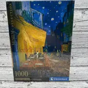Clementoni Museum Collection Puzzle Van Gogh Cafe Terrace At Night 1000pcs