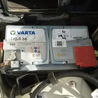 在飛比找蝦皮購物優惠-40年電池經銷商 全新 Varta 華達 Agm 80ah 