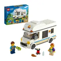 在飛比找momo購物網優惠-【LEGO 樂高】城市系列 60283 假期露營車(露營車 