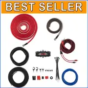 4 GA Amplifier Installation Kit - Professional Wiring with Superior Durability