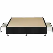 AH BEARD Classic 2 Drawer Queen Bed Base - Black