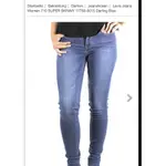 LEVIS 710 SUPER SKINNY ，型號17780-0015 ，27腰，九成新，只穿過二次