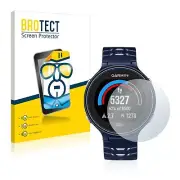 Garmin Forerunner 630, 2 x BROTECT® HD-Clear Screen Protector clear, hard-coated