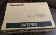 Panasonic AJ-P34LP DVCPRO Digital Video Cassettes - Box of 10